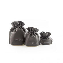 Cargar imagen en el visor de la galería, COLLAR AJUSTABLE RESINA Y PAN DE ORO AZUL