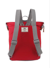 Cargar a imaxe no visor de galería, MOCHILA IMPERMEABLE BANTERÍA B VERMELLO MEDIO