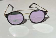 Cargar a imaxe no visor de galería, LENTES DE SOL ACETATO E METAL NEGRO MOSCO