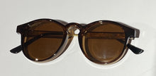 Cargar imagen en el visor de la galería, GAFAS DE SOL ACETATO TOKYO MARRÓN