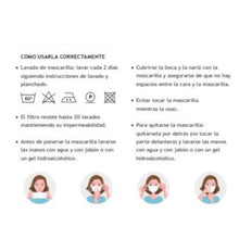 Cargar a imaxe no visor de galería, MÁSCARA DE FLOR