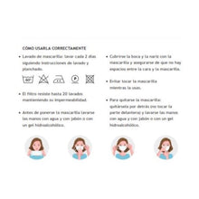 Cargar a imaxe no visor de galería, MÁSCARA DE FLOR 2