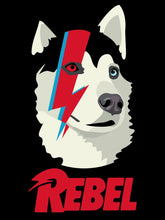 Cargar imagen en el visor de la galería, SUDADERA REBEL LOBO BOWIE