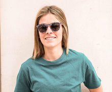 Cargar imagen en el visor de la galería, GAFAS DE SOL HUSTLE SILVER TORTOSE UNISEX