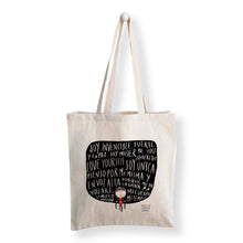 Cargar imagen en el visor de la galería, TOTE BAG INVENCIBLE