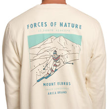 Cargar imagen en el visor de la galería, SUDADERA ELBRUS CREMA