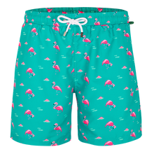 Cargar imagen en el visor de la galería, BAÑADOR PINK FLAMINGO