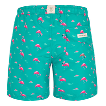 Cargar imagen en el visor de la galería, BAÑADOR PINK FLAMINGO