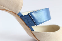 Cargar imagen en el visor de la galería, ZAPATO TACÓN LISBOA TIERRA