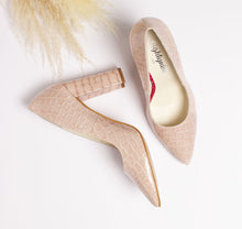 Cargar imagen en el visor de la galería, ZAPATO SALÓN VALENCIA MAQUILLAJE