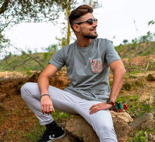 Cargar imagen en el visor de la galería, CAMISETA GURUPA 100% ALGODON ORGANICO