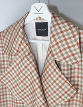 Cargar imagen en el visor de la galería, CHEKED BLAZER BY VITOR DIAS