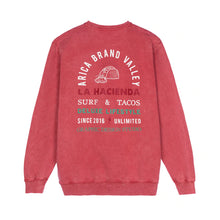 Cargar imagen en el visor de la galería, SUDADERA TACO BURGUNDY