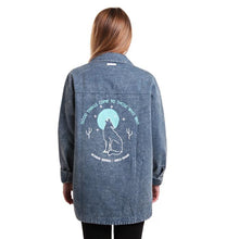 Cargar imagen en el visor de la galería, CHAQUETA LOBO AZUL