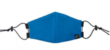 Cargar imagen en el visor de la galería, MASCARILLA AJUSTABLE 100% ALGODÓN AZUL