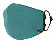 Cargar a imaxe no visor de galería, ALGODÓN MÁSCARA AXUSTABLE 100% VERDE