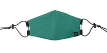 Cargar a imaxe no visor de galería, ALGODÓN MÁSCARA AXUSTABLE 100% VERDE