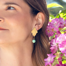 Cargar a imaxe no visor de galería, PENDIENTES PÉTALO NAZARÍ