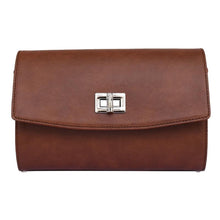 Cargar imagen en el visor de la galería, BOLSO MADERA S. SHOULDER NOA MARRON
