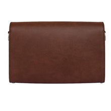 Cargar imagen en el visor de la galería, BOLSO MADERA S. SHOULDER NOA MARRON