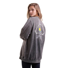 Cargar imagen en el visor de la galería, SUDADERA PORTLAND GRIS