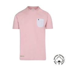 Cargar imagen en el visor de la galería, CAMISETA CON BOLSILLO ROSA