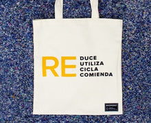 Cargar imagen en el visor de la galería, TOTEBAG BOLSA RECICLA