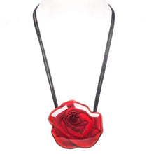 Cargar imagen en el visor de la galería, COLLAR AJUSTABLE RESINA FRIDA ROSE