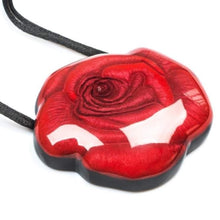 Cargar imagen en el visor de la galería, COLLAR AJUSTABLE RESINA FRIDA ROSE