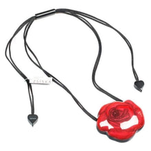 Cargar imagen en el visor de la galería, COLLAR AJUSTABLE RESINA FRIDA ROSE