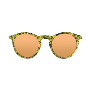 Gafas de sol de tartaruga de ouro