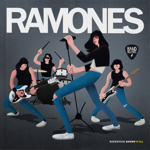 RAMONES BAND RECORD