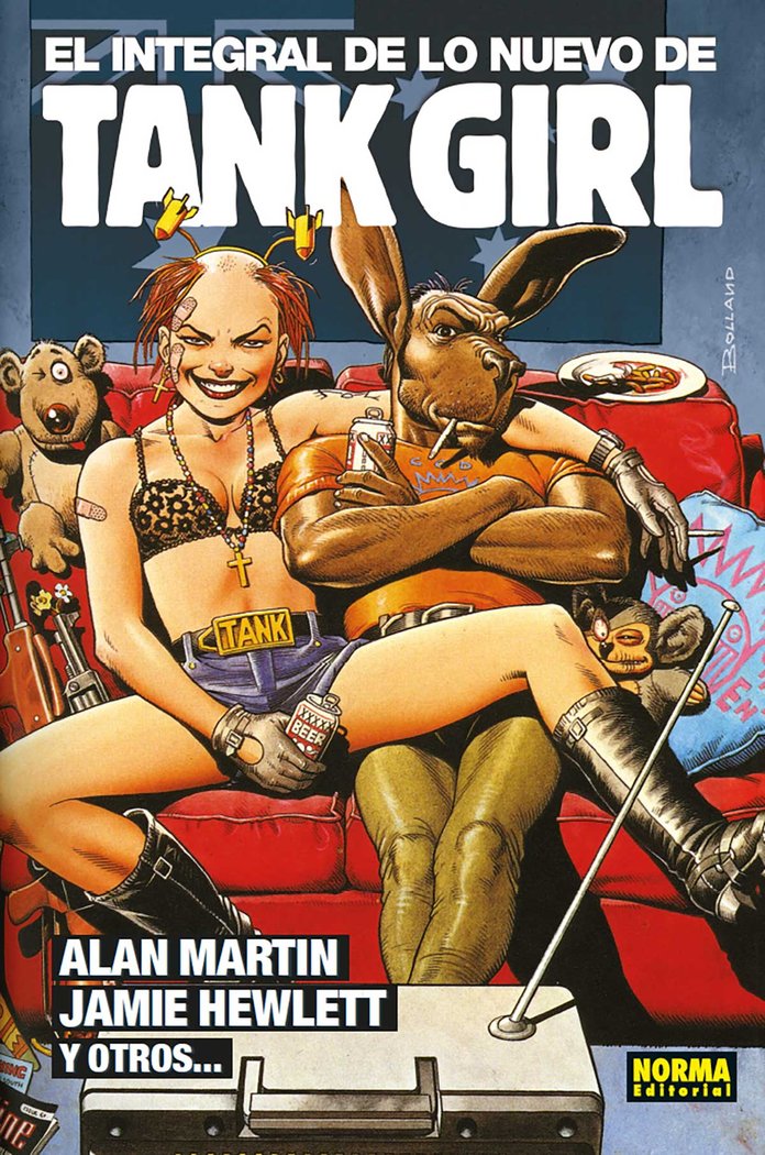 O INTEGRAL DAS NOVIDADES DE TANK GIRL